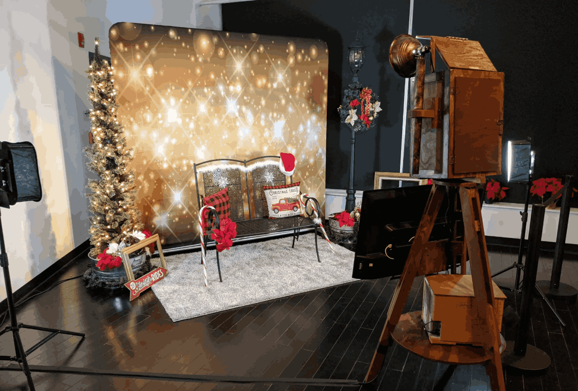 Christmas Photo Booth
